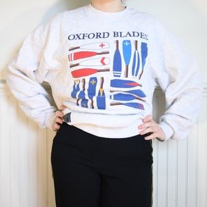 Authentic Oxford University Rowing Sweatshirt